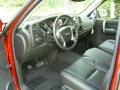 2009 Victory Red Chevrolet Silverado 1500 LT Extended Cab 4x4  photo #25