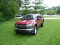 Dark Cherry Red Metallic - Colorado Z71 Crew Cab 4x4 Photo No. 2