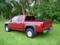 Dark Cherry Red Metallic - Colorado Z71 Crew Cab 4x4 Photo No. 7