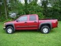 Dark Cherry Red Metallic - Colorado Z71 Crew Cab 4x4 Photo No. 8
