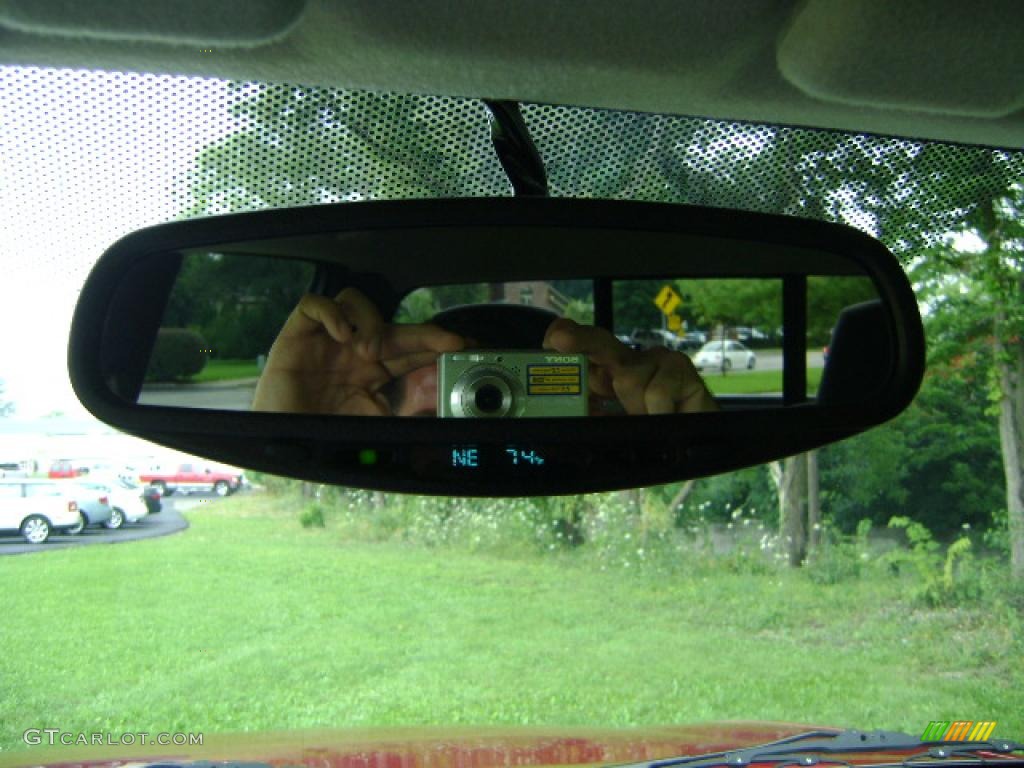 2005 Colorado Z71 Crew Cab 4x4 - Dark Cherry Red Metallic / Medium Dark Pewter photo #17