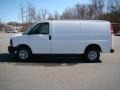 2009 Summit White Chevrolet Express 2500 Cargo Van  photo #2