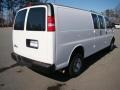 2009 Summit White Chevrolet Express 2500 Extended Cargo Van  photo #5