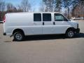 2009 Summit White Chevrolet Express 2500 Extended Cargo Van  photo #6