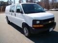 2009 Summit White Chevrolet Express 2500 Extended Cargo Van  photo #8