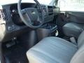 2009 Summit White Chevrolet Express 2500 Extended Cargo Van  photo #9