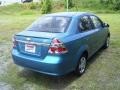 Tahiti Green - Aveo LT Sedan Photo No. 7
