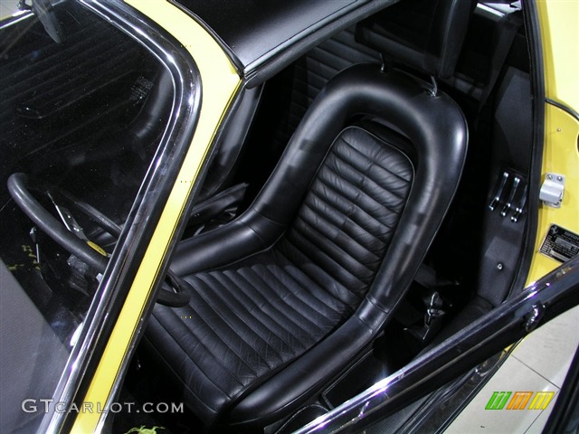 Black Interior 1972 Ferrari Dino 246 GTS Photo #175611