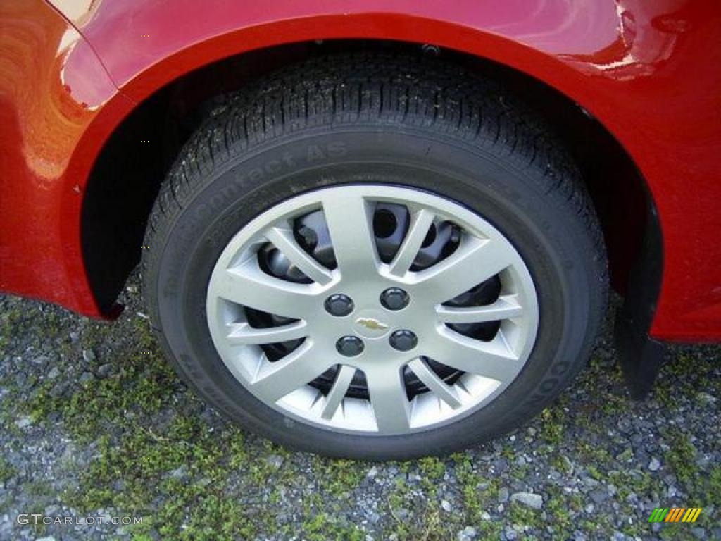 2009 Cobalt LT Coupe - Victory Red / Ebony photo #2