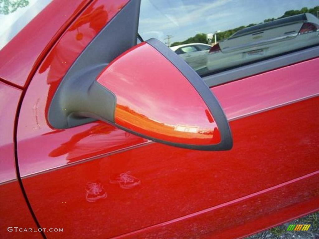 2009 Cobalt LT Coupe - Victory Red / Ebony photo #3