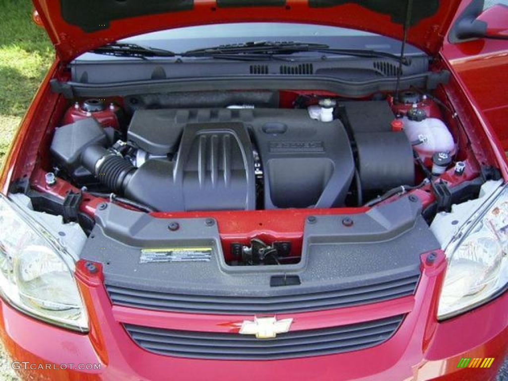 2009 Cobalt LT Coupe - Victory Red / Ebony photo #10