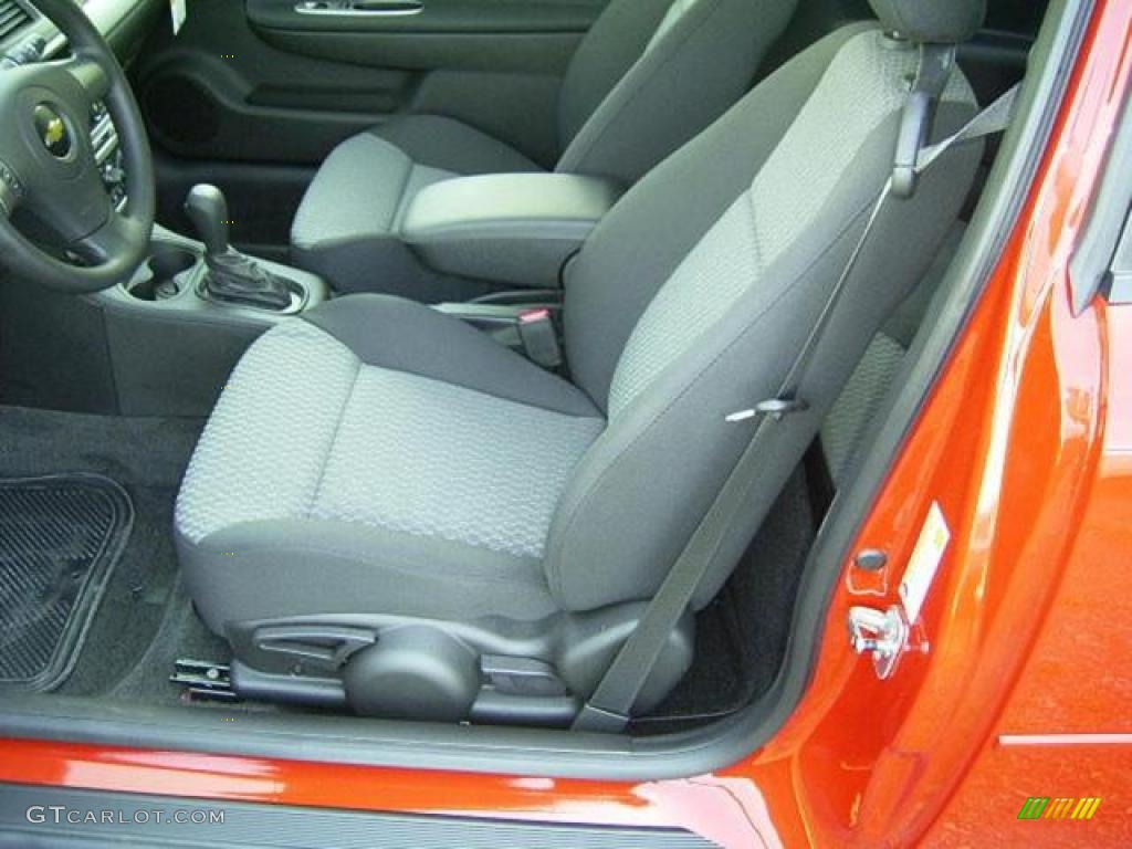 2009 Cobalt LT Coupe - Victory Red / Ebony photo #12