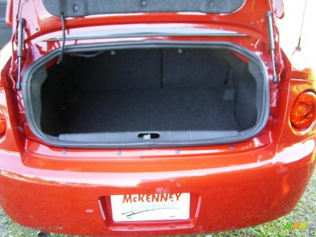 2009 Cobalt LT Coupe - Victory Red / Ebony photo #14