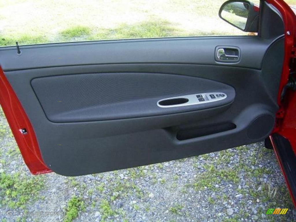 2009 Cobalt LT Coupe - Victory Red / Ebony photo #15