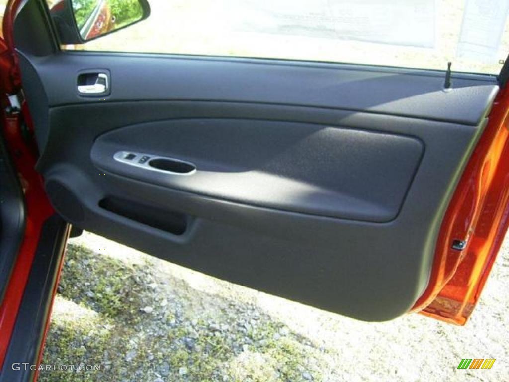 2009 Cobalt LT Coupe - Victory Red / Ebony photo #16