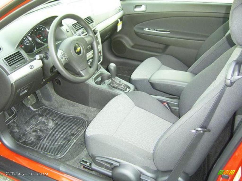 2009 Cobalt LT Coupe - Victory Red / Ebony photo #23