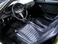Black 1972 Ferrari Dino 246 GTS Interior Color