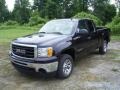 Dark Crimson Metallic 2009 GMC Sierra 1500 SLE Extended Cab