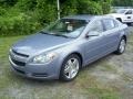 2009 Golden Pewter Metallic Chevrolet Malibu LT Sedan  photo #1