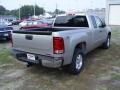 2009 Silver Birch Metallic GMC Sierra 1500 SLE Extended Cab 4x4  photo #7