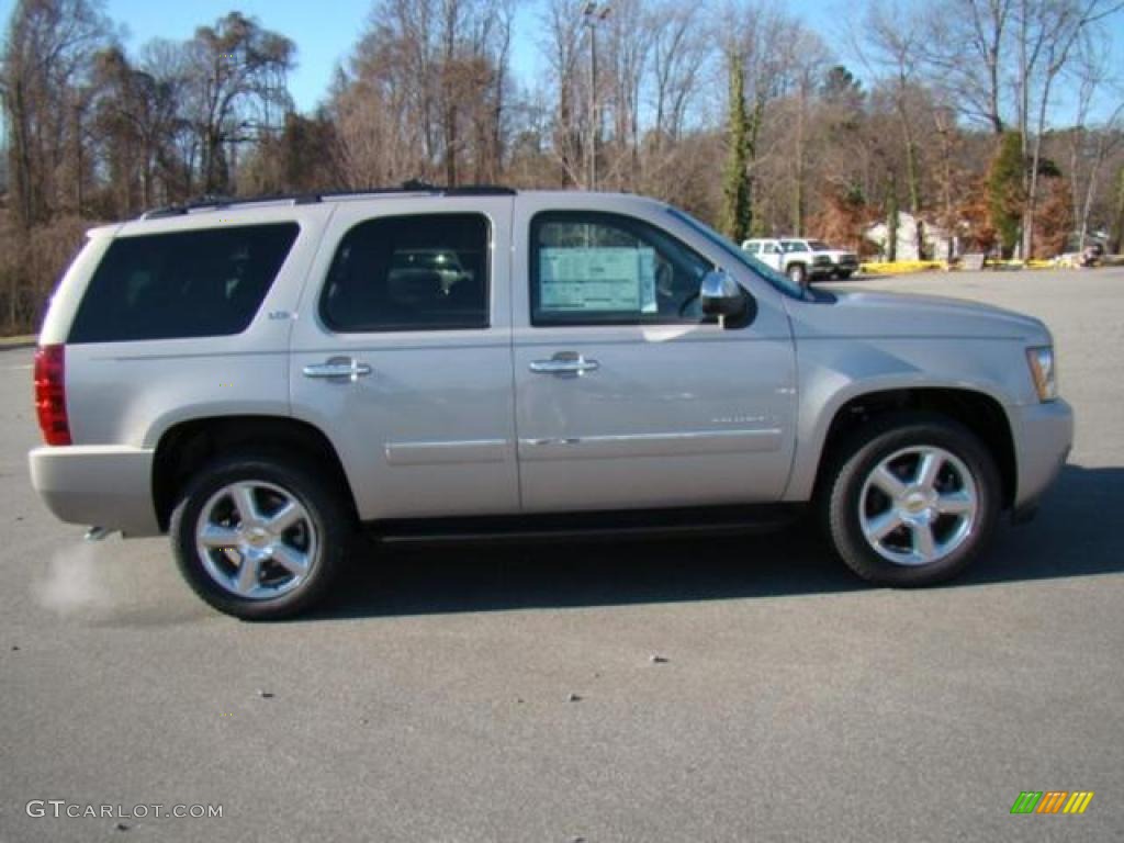 2009 Tahoe LTZ - Silver Birch Metallic / Ebony photo #6