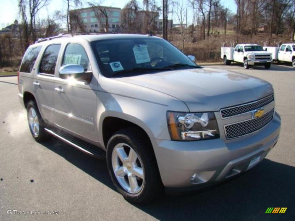 2009 Tahoe LTZ - Silver Birch Metallic / Ebony photo #7