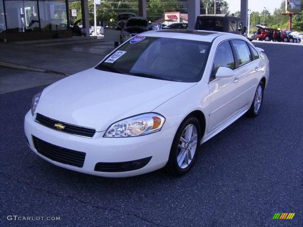 2009 Impala LTZ - White / Neutral photo #1