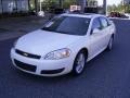 2009 White Chevrolet Impala LTZ  photo #1