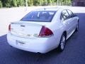 2009 White Chevrolet Impala LTZ  photo #3