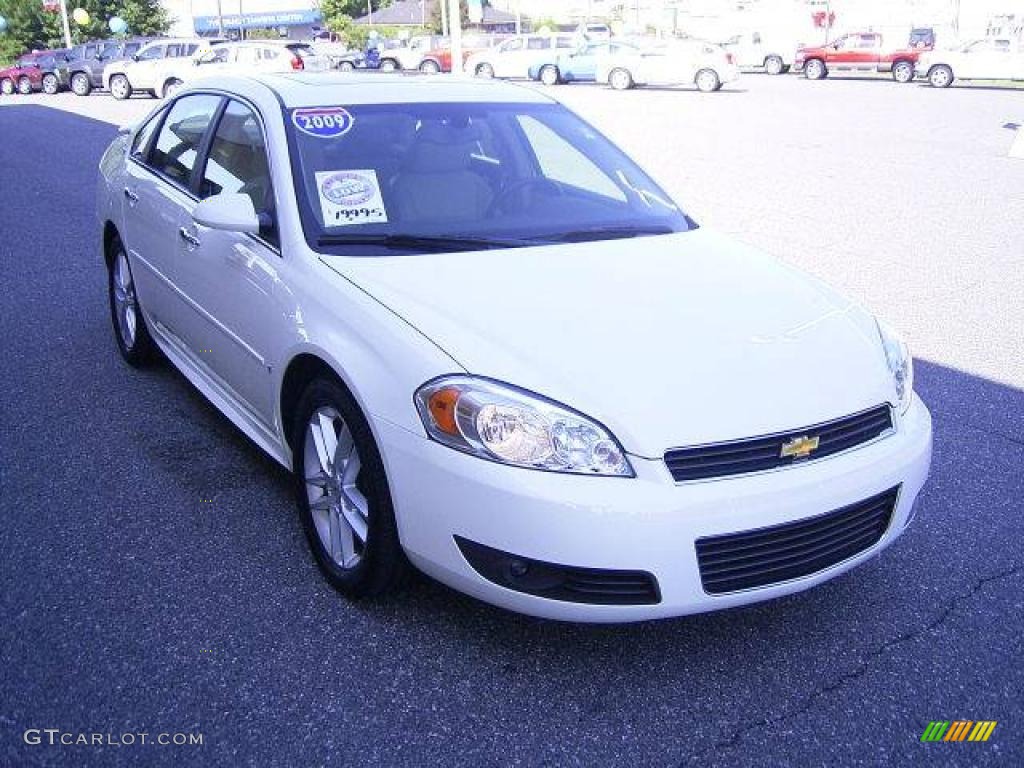 2009 Impala LTZ - White / Neutral photo #4