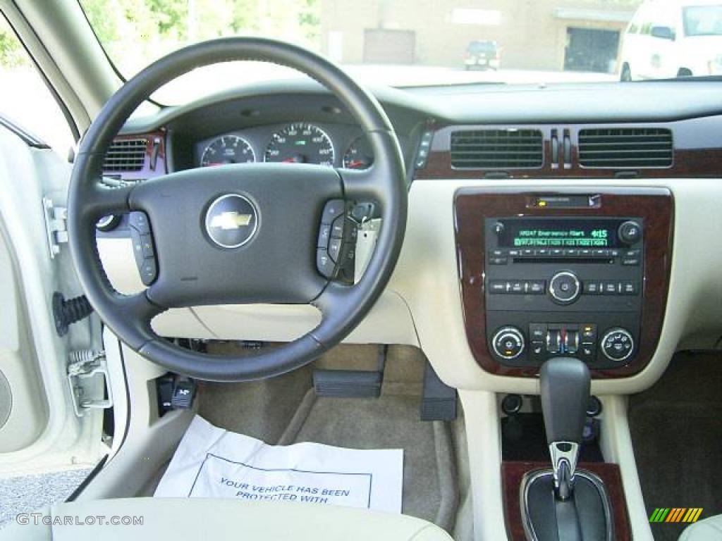 2009 Impala LTZ - White / Neutral photo #7