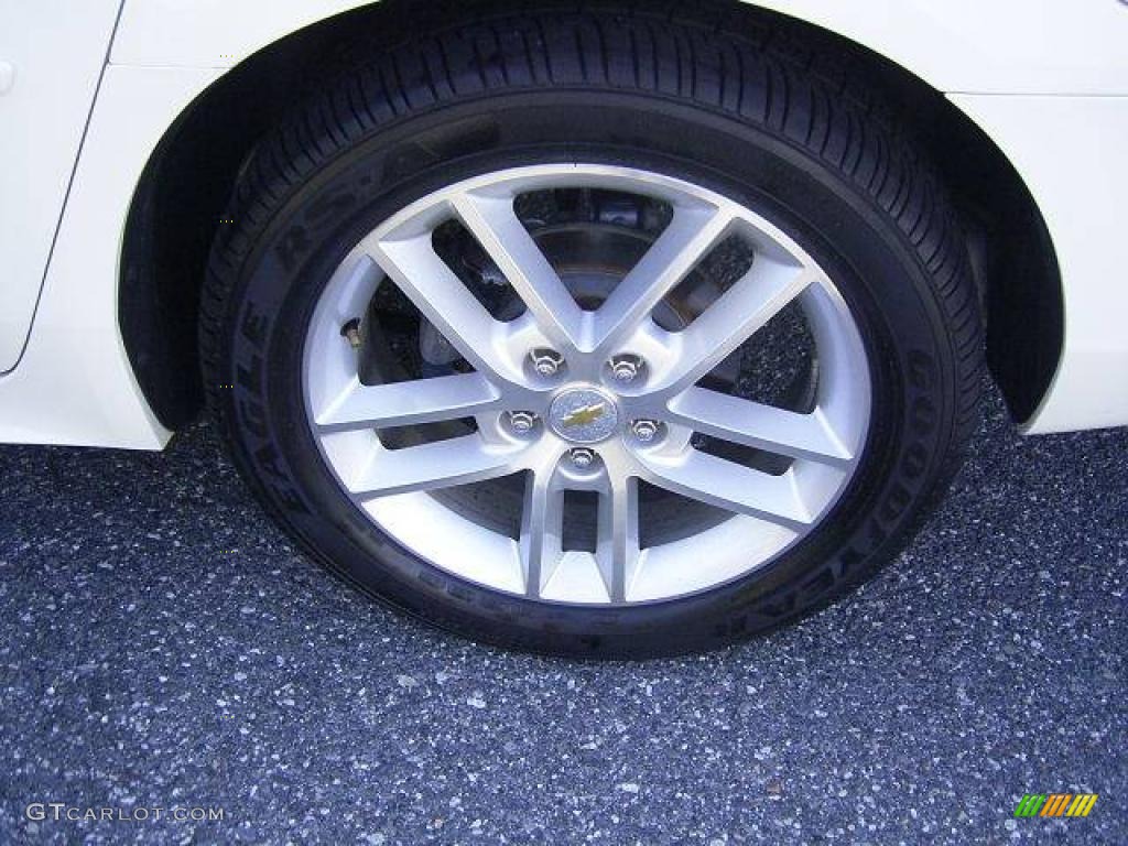 2009 Impala LTZ - White / Neutral photo #8