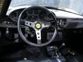 Black 1972 Ferrari Dino 246 GTS Dashboard