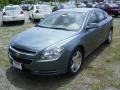 2009 Silver Moss Metallic Chevrolet Malibu LT Sedan  photo #1