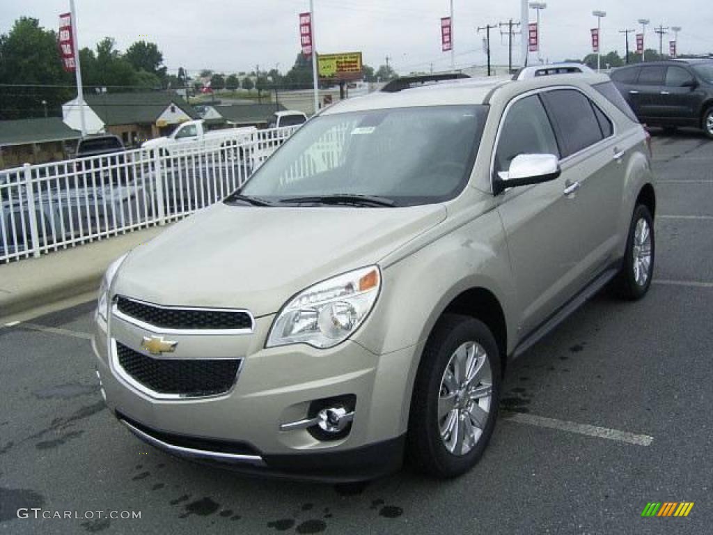 Gold Mist Metallic Chevrolet Equinox