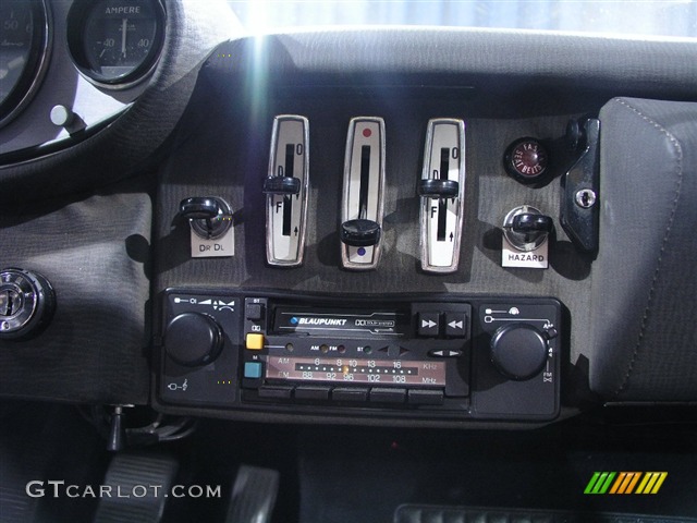 1972 Ferrari Dino 246 GTS Controls Photo #175632