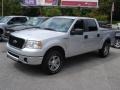 2007 Silver Metallic Ford F150 XLT SuperCrew 4x4  photo #1