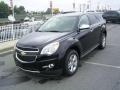 2010 Black Chevrolet Equinox LT  photo #1