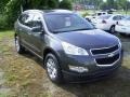 2009 Cyber Gray Metallic Chevrolet Traverse LS  photo #8