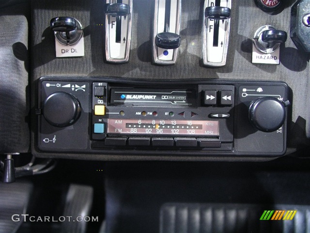 1972 Ferrari Dino 246 GTS Controls Photo #175639