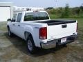 2009 Summit White GMC Sierra 1500 SL Crew Cab 4x4  photo #4