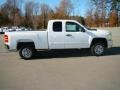 Summit White - Silverado 2500HD LT Extended Cab Photo No. 5