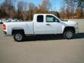 2009 Summit White Chevrolet Silverado 2500HD LT Extended Cab  photo #5