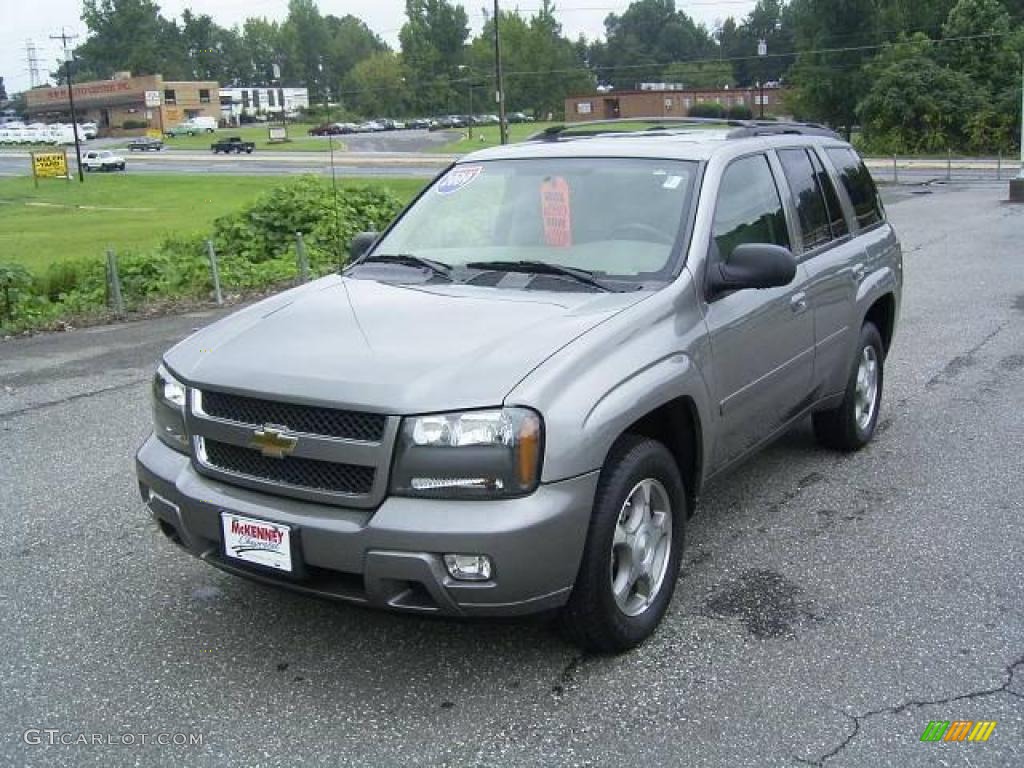 2009 TrailBlazer LT - Graystone Metallic / Gray photo #1