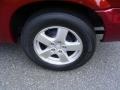 Inferno Red Crystal Pearl - Caravan SXT Photo No. 4