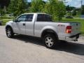 2004 Silver Metallic Ford F150 FX4 SuperCab 4x4  photo #6