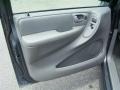 2006 Magnesium Green Pearl Dodge Caravan SXT  photo #16