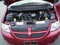 Inferno Red Crystal Pearl - Caravan SXT Photo No. 13