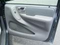 2006 Magnesium Green Pearl Dodge Caravan SXT  photo #25