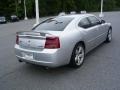 2007 Bright Silver Metallic Dodge Charger SRT-8  photo #3